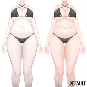 『Slim Body Texture』 『Ichigo - イチゴ』 HD 缩略图 5