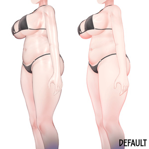 『Slim Body Texture』 『Ichigo - イチゴ』 HD 缩略图 6