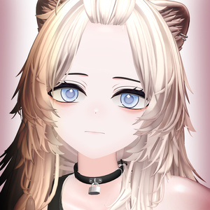 『Makeup, Eye texture, Tongue, Face Blendshape』 『Mao-真央』 缩略图 3