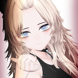 『Makeup, Eye texture, Tongue, Face Blendshape』 『Mao-真央』 缩略图 2