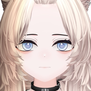 『Makeup, Eye texture, Tongue, Face Blendshape』 『Mao-真央』 缩略图 5