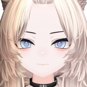 『Makeup, Eye texture, Tongue, Face Blendshape』 『Mao-真央』 缩略图 6