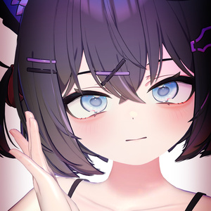 『Makeup, Eye texture, Tongue, Face Blendshape』 『Chocolat-ショコラ』 缩略图 2