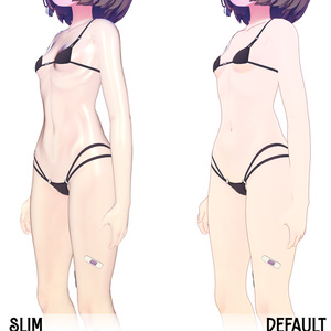 『Slim Body Texture』 『Chocolat-ショコラ』 HD 缩略图 5