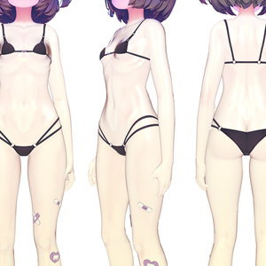 『Slim Body Texture』 『Chocolat-ショコラ』 HD 缩略图 2