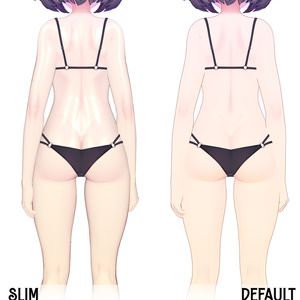 『Slim Body Texture』 『Chocolat-ショコラ』 HD 缩略图 6