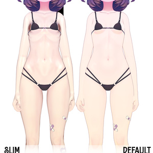 『Slim Body Texture』 『Chocolat-ショコラ』 HD 缩略图 4