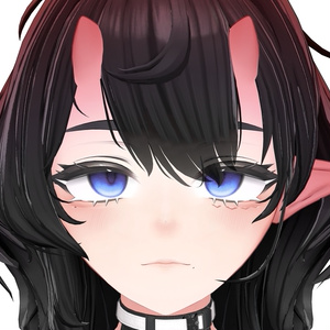 『Makeup, Eye texture, Tongue, Face Blendshape』 『Uruki-ウルキ』 缩略图 4