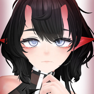 『Makeup, Eye texture, Tongue, Face Blendshape』 『Uruki-ウルキ』 缩略图 2