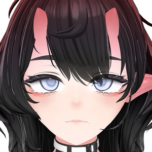 『Makeup, Eye texture, Tongue, Face Blendshape』 『Uruki-ウルキ』 缩略图 6