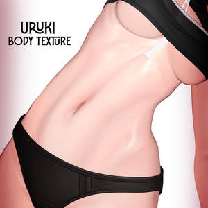 『Slim Body Texture』 『Uruki-ウルキ』