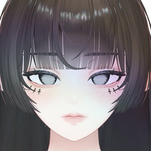 『Makeup, Eye texture, Freckles, Face Blendshape』 『Lumina - ルミナ』 缩略图 5