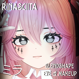 『Makeup, Eye texture, Freckles, Face Blendshape』 『Rinasciita』 缩略图 4