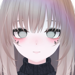 『Makeup, Eye texture, Freckles, Face Blendshape』 『Nagi』 缩略图 5