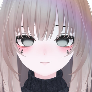 『Makeup, Eye texture, Freckles, Face Blendshape』 『Nagi』 缩略图 7