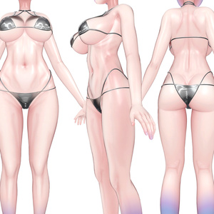 『Slim Body Texture』 『愛莉 Airi』 HD 缩略图 3