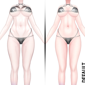 『Slim Body Texture』 『愛莉 Airi』 HD 缩略图 4