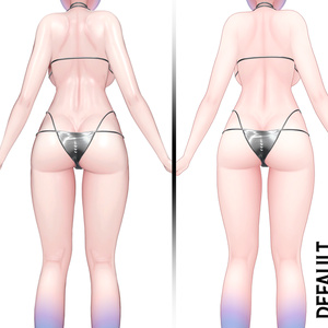『Slim Body Texture』 『愛莉 Airi』 HD 缩略图 6
