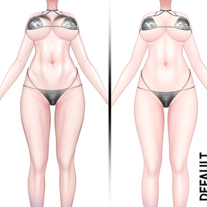 『Slim Body Texture』 『愛莉 Airi』 HD 缩略图 5