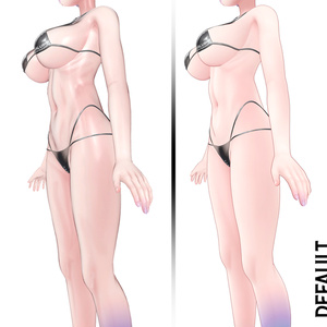 『Slim Body Texture』 『愛莉 Airi』 HD 缩略图 8