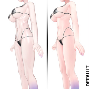 『Slim Body Texture』 『愛莉 Airi』 HD 缩略图 9