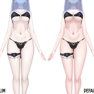 『Slim Body Texture』 『ルミナ-Lumina-』 HD 缩略图 4