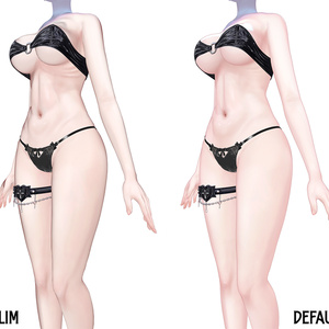 『Slim Body Texture』 『ルミナ-Lumina-』 HD 缩略图 7