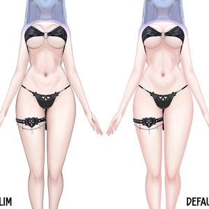 『Slim Body Texture』 『ルミナ-Lumina-』 HD 缩略图 9