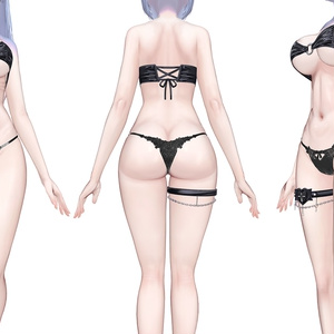 『Slim Body Texture』 『ルミナ-Lumina-』 HD 缩略图 2