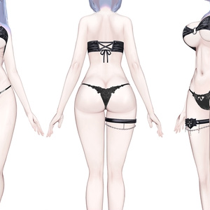 『Slim Body Texture』 『ルミナ-Lumina-』 HD 缩略图 3