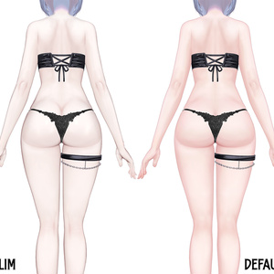 『Slim Body Texture』 『ルミナ-Lumina-』 HD 缩略图 5