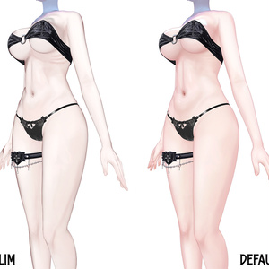 『Slim Body Texture』 『ルミナ-Lumina-』 HD 缩略图 6