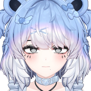 『Makeup, Eye texture, Freckles, Face Blendshape』 『Kumaly - ひきくまりのクマリ』 缩略图 5