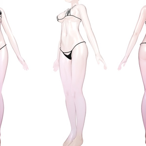 『Slim Body Texture』 『エク - Eku』 HD 缩略图 3