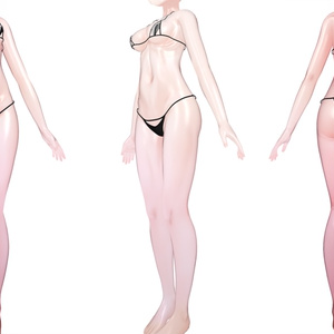 『Slim Body Texture』 『エク - Eku』 HD 缩略图 2
