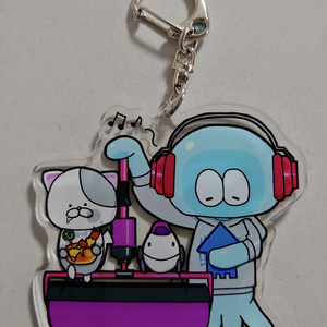 スプラトゥーン シオカラーズ缶バッジ＆ポストカード - - BOOTH