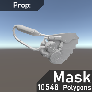 SF風 マスク
