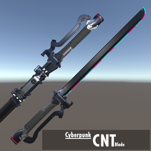 サイバーパンク刀 CNTブレード