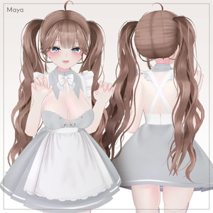 [PB] Wavy twin tail Hair / ウェーブツインテールヘア 缩略图 5