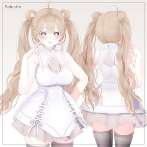 [PB] Wavy twin tail Hair / ウェーブツインテールヘア 缩略图 3