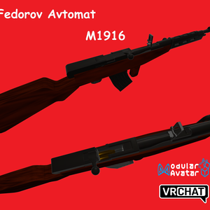 [MA対応] フェドロフM1916 Fedorov Avtomat