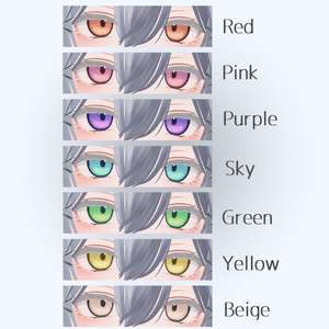 Minimal Eye texture for Shinra #BlazeSugar 缩略图 2