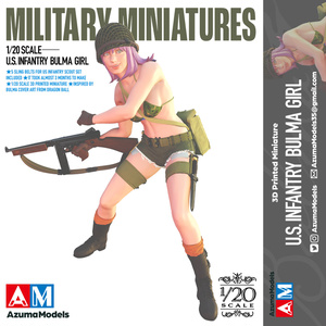 1/20 U.S. BULMA GIRL