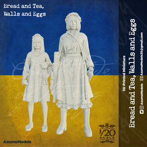 1/20 Bread and Tea, Walls and Eggs