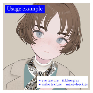 【Lapwing/Grus】make up&eye texture 缩略图 8