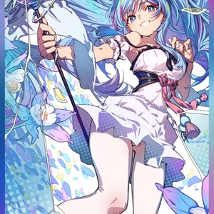 委託品】 閃刀姫-レイ カードスリーブ 63*90mm - CircleKOS - BOOTH