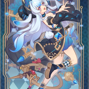 M∀LICE＜Q＞ マリス プレイマット 遊戯王 CircleKOS
