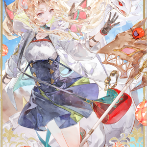 白の聖女 エクレシア カードスリーブ 63mm×90mm 遊戯王 60枚入り CircleKOS