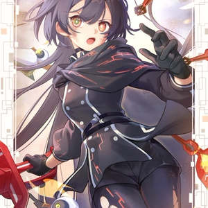イビルツインプレイマット_強謙イベ16限定仕様（キスキル＋
