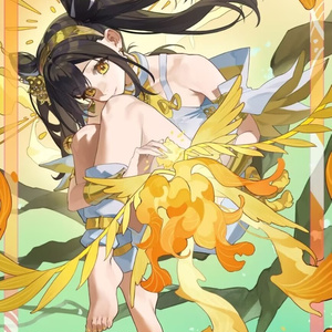 遊戯王　御巫　スリーブ　CircleKOS 遊戯王OCG 御巫 カードスリーブ - staryume - BOOTH